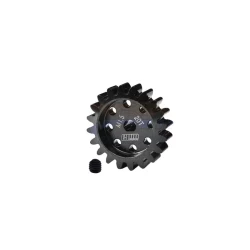 Motorpinion 40Cr staal 20T Module 1.5 GPM voor TRX X-Maxx, XRT 5mm as