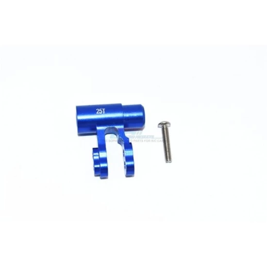 Traxxas X-MAXX Aluminum Standard 25T Servo Horn - 2Pc Set Gpm  8S 6S blue