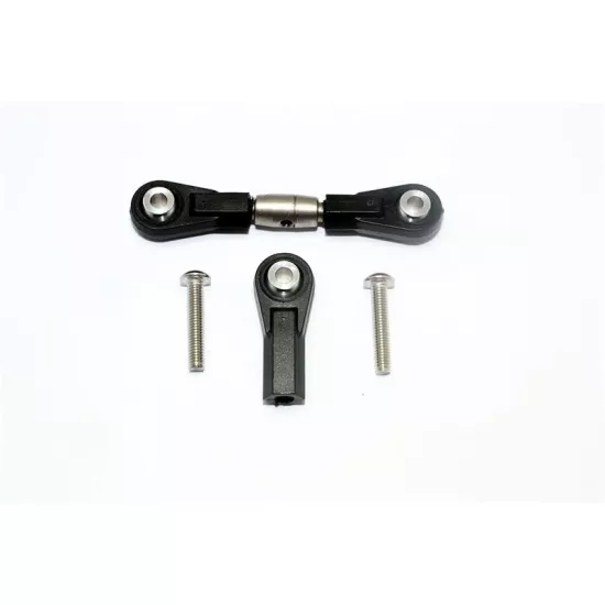 Traxxas X-MAXX stainless steel servo tie rod 4pc set GPM
