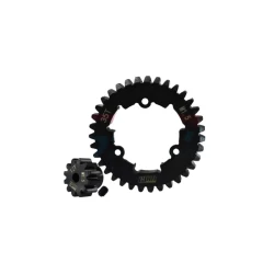 Voor TRAXXAS X-MAXX GPM Medium Carbon Stalen Motor Tandwiel 12T Met 35T Tandwiel MOD 1.5