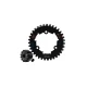 For TRAXXAS X-MAXX GPM Medium Carbon Steel Motor Gear 12T With 35T Spur Gear MOD 1.5