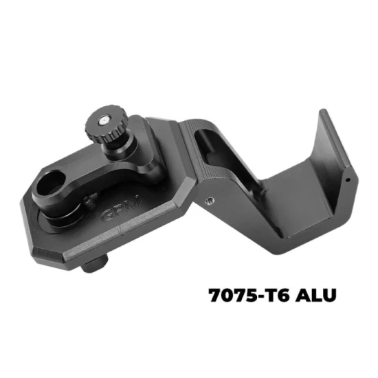 Voor TRAXXAS X-MAXX 8S MONSTER TRUCK 7075 Aluminium Carrosserievergrendeling zwart