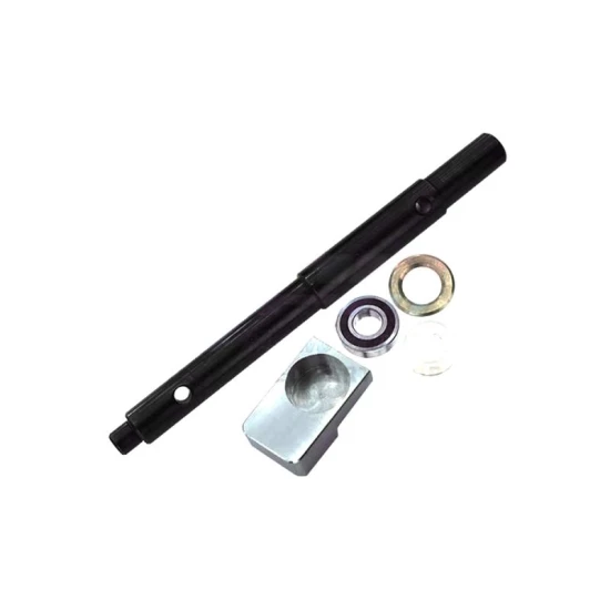 GPM voor TRAXXAS X-MAXX en XRT 8S Medium Koolstofstaal Cush Drive Ingangsschacht+Aluminium 7075-T6 Bevestiging plus Lager