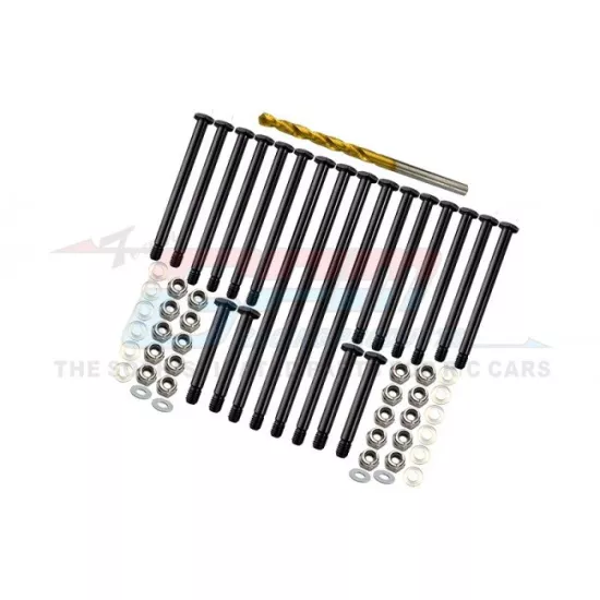 TRAXXAS X-MAXX 8S Medium Carbon Steel Completed Front And Rear Suspension Pins