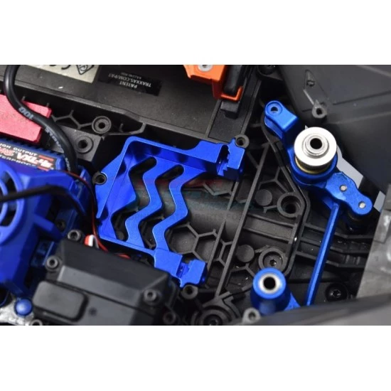 TRAXXAS Maxx 4S Aluminum 6061-T6 Standard 25T Steering Servo Horn - GPM TXMS024N black