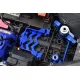 TRAXXAS Maxx 4S Aluminum 6061-T6 Standard 25T Steering Servo Horn - GPM TXMS024N black