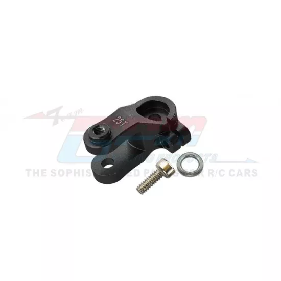 TRAXXAS Maxx 4S Aluminum 25T Standard Servo Horn black