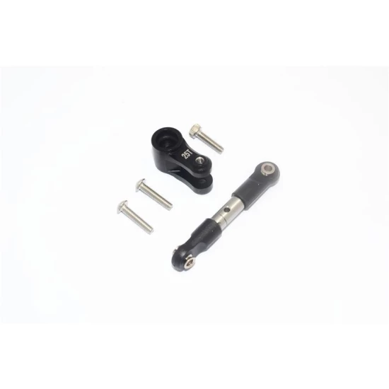 Voor Traxxas MAXX Aluminium Servo Horn 25T Met Spoorstangen - 5-delige set - GPM