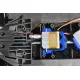 Traxxas XRT Aluminum Servo Mount +Stainless Steel Tie Rod+25T Aluminum Servo Horn - 16pc set - GPM TXM024 Blue
