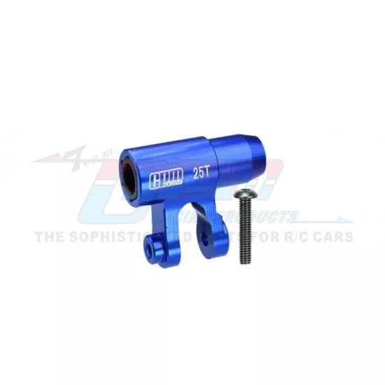 TRAXXAS XRT 8S Aluminum 6061-T6 Standard 25T Steering Servo Horn - GPM XRT024 blue