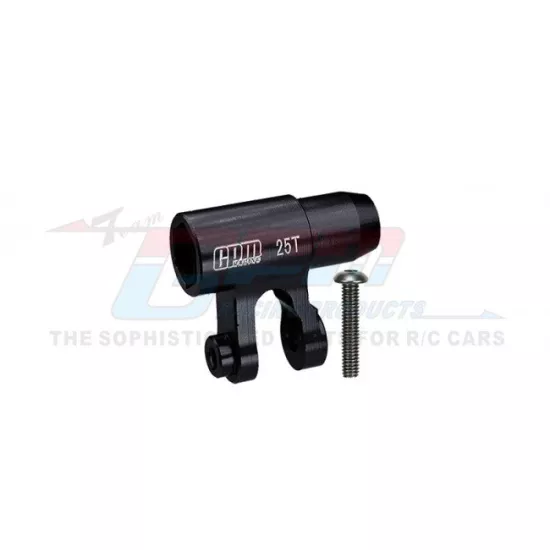 TRAXXAS XRT 8S Aluminum 6061-T6 Standard 25T Steering Servo Horn - GPM XRT024 black