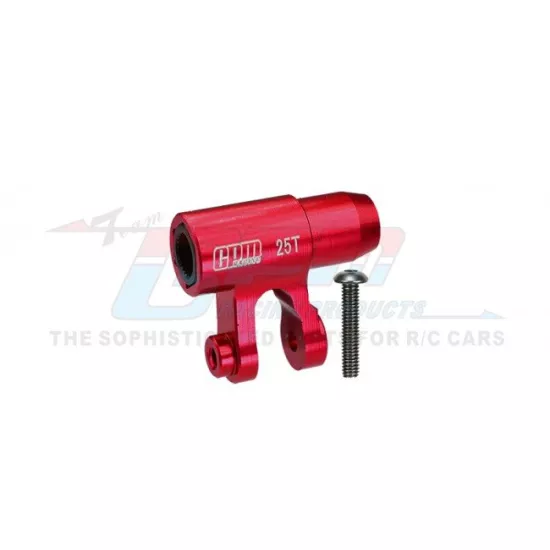 TRAXXAS XRT 8S Aluminum 6061-T6 Standard 25T Steering Servo Horn - GPM XRT024 red