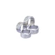 Precisie Aluminium Aandrijfas Cup Hulzen voor TRAXXAS XRT 8S
