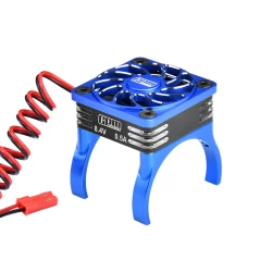 Blauw 6061 aluminium hogesnelheid koelventilator 20.000 RPM geschikt voor 36 mm motor