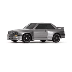 HPI Racing nano-TTR 1989 BMW M3 E30 Ravaglia - Donker silver