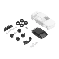 HPI Racing nano-TTR 1987-89 BMW M3 E30 - Ongeverfde Body Set
