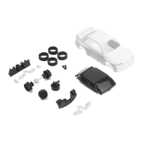HPI Racing nano-TTR 1987-89 BMW M3 E30 - Ongeverfde Body Set