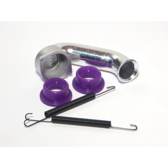 EXHAUST HEADER (REAR EXHAUST)