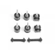 Tt-01/e/r wielas en aandrijfas set (2)