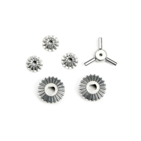 TT-01/TNS/M-05 Kegelrad-Set Diff. (1)