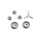 TT-01/TNS/M-05 Kegelrad-Set Diff. (1)