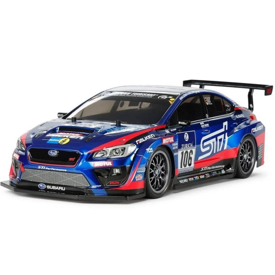 Rc body set subaru wrx sti – nbr challenge