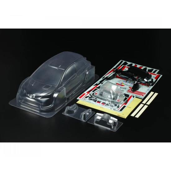 Body set toyota gazoo yaris wrt/wrc