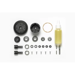 Tt-02 olie tandwiel differentieel unit