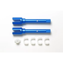TT-02 SRX Aluminium Aandrijfasverbinding & RVS Dop