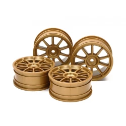 1:10 Wheel Subaru Impreza gold 24,5mm(4)