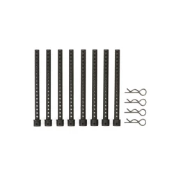 Carrosseriebevestigingsverlengset 5,5 mm (4 stuks)