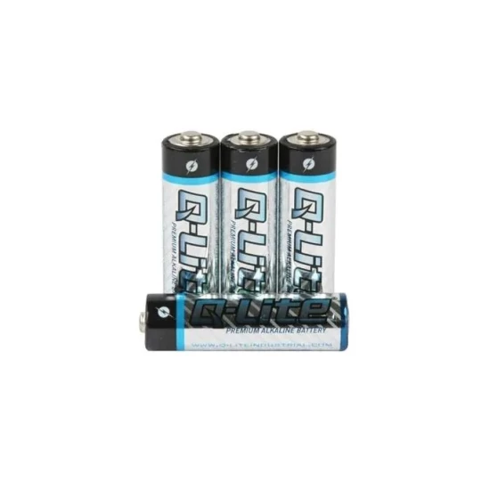 Yellow RC Alkaline AAA 1.5V 4pc, YEL2101