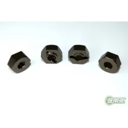 Aluminum wheel hex hub 4pcs ATC 2.4 RTR BL 12 mm