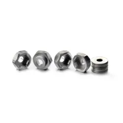 Wheel Adapter 12mm to 17mm (4) incl. washer