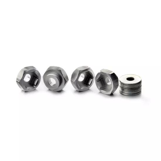 Wheel Adapter 12mm to 17mm (4) incl. washer