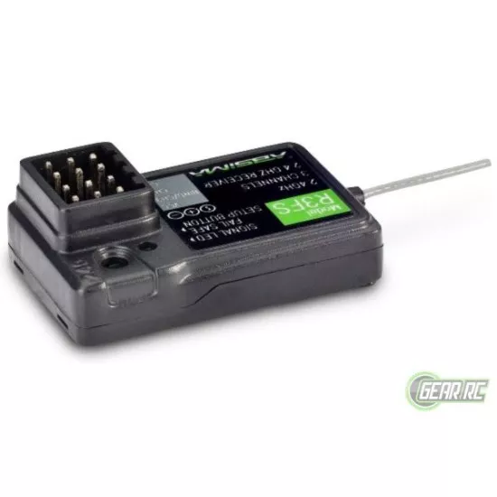 3-Channel Receiver "R3FS" 2.4GHz