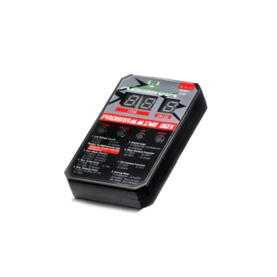 Programmeerbox voor ECOV2 Borstelloze ESC