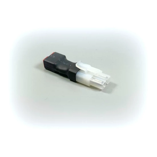 Adapter T-plug (V) - Tamiya (M) Compacte Versie