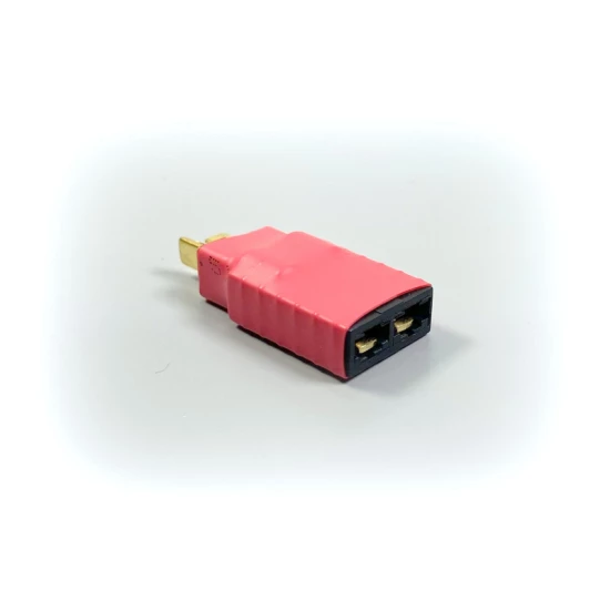 Adapter T-stekker (M) geschikt voor Traxxas (W) Compacte versie