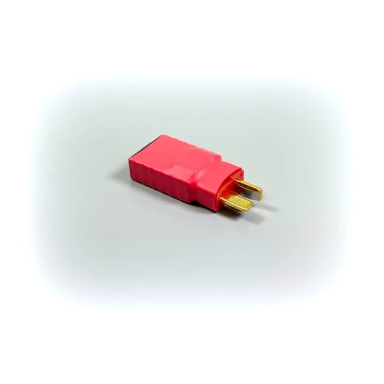 Adapter T-stekker (M) geschikt voor Traxxas (W) Compacte versie