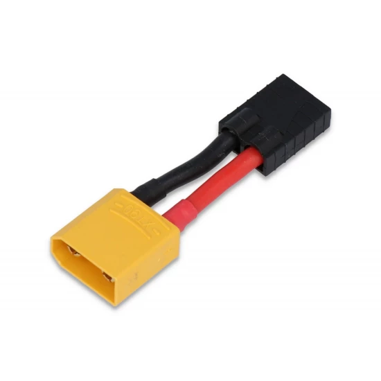 Adapter met kabel XT90 (M) geschikt voor Traxxas (V) 40mm