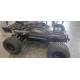 Basherbodies Dirt crusher past op de XRT wit