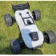 Basherbodies Dirt crusher past op de XRT wit