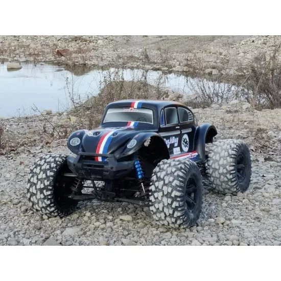 Basherbodies Traxxas Xmax Bashbug zwart