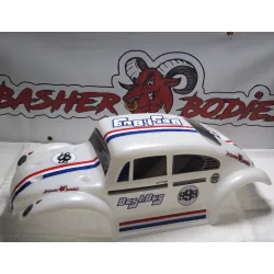 Basherbodies Traxxas Xmax Bashbug wit