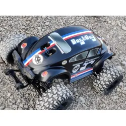 Basherbodies Traxxas Xmax Bashbug zwart