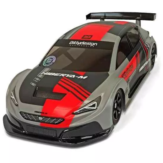 Bittydesign HIBERYA-M 1/10 M-chassis clear body for 210-225mm wheelbase car