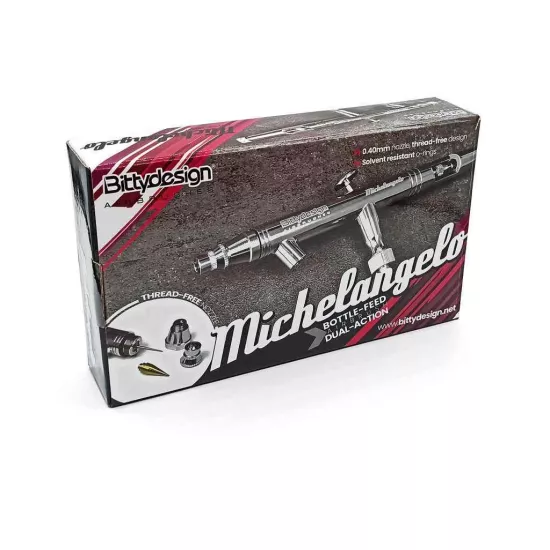 Bittydesign Michelangelo bottle-feed airbrush dual-action