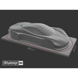 Mini Speed Forms (kappen) transparant voor schilders