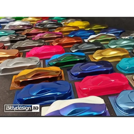 Mini Speed Forms (bodies) clear for painters